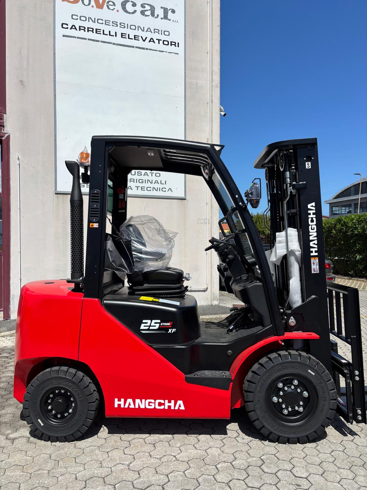 Hangcha CPCD25-XH7F vista laterale