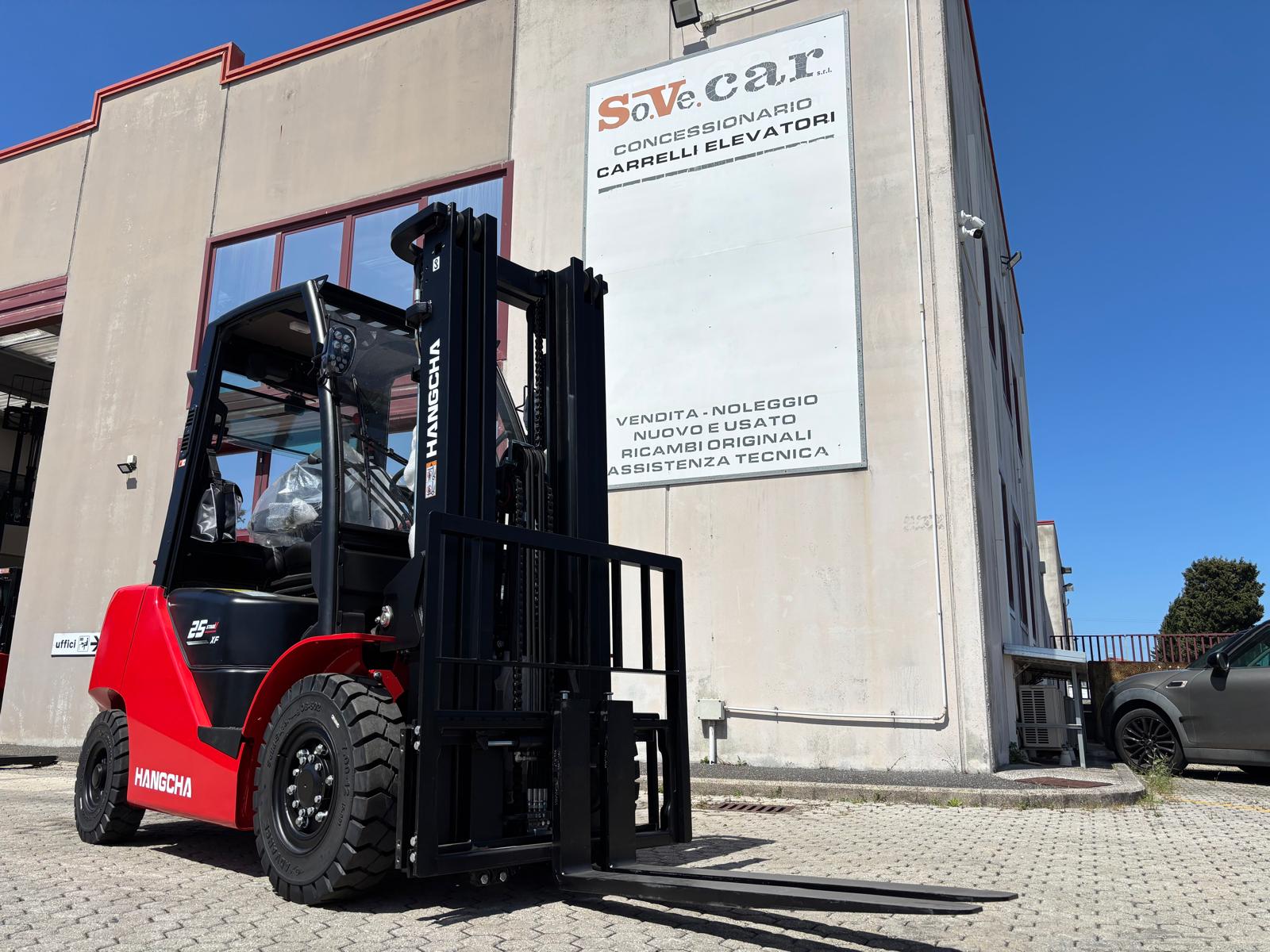 Nuovo arrivo carrello elevatore Hangcha CPCD25-XH7F So.Ve.car Livorno