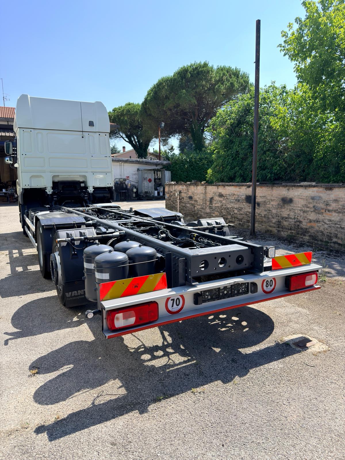 Telaio nuovo autocarro DAF So.Ve.car
