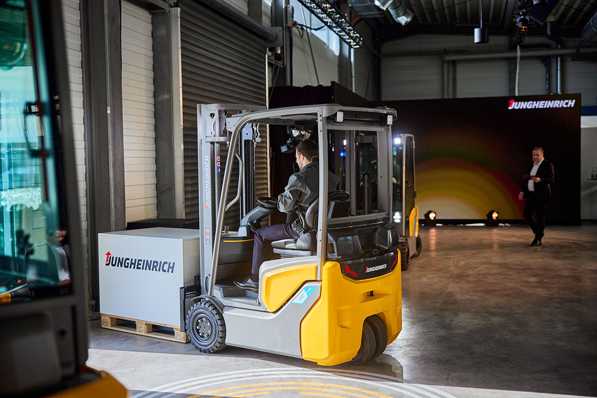 Operatore Jungheinrich EFG