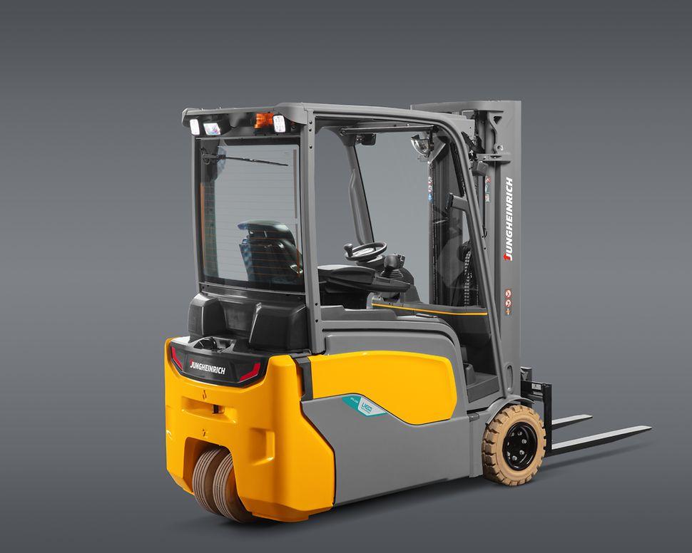 Nuovi carrelli elevatori elettrici Jungheinrich EFG 2/2i e 3/3i
